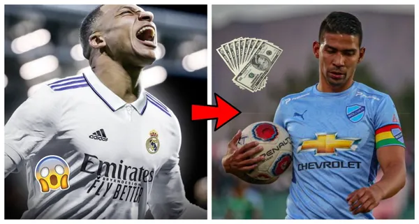 El futbolista francés y una cifra millonaria para Bolivia