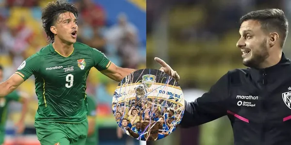 El goleador boliviano no viene de la mejor forma en Ecuador y algunas señales podrían conducirlo a un club conocido.