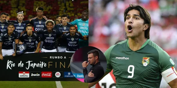 El goleador boliviano podría buscar nuevos rumbos tras haber quedado afuera de la Copa Libertadores.