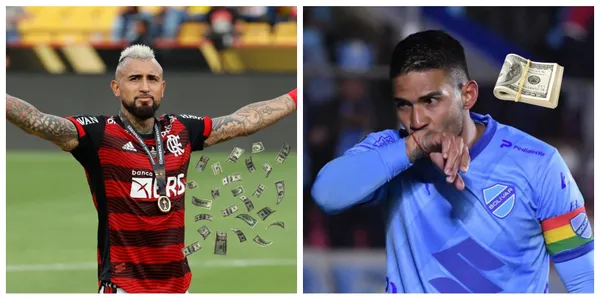 El histórico futbolista chileno y una cifra increíble para Bolivia