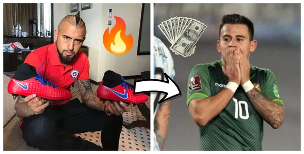 El histórico volante chileno y un contrato increíble con una gran marca