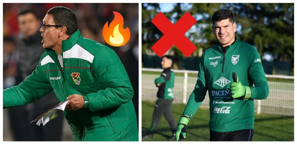El ídolo de la Selección de Bolivia, sin pelos en la lengua