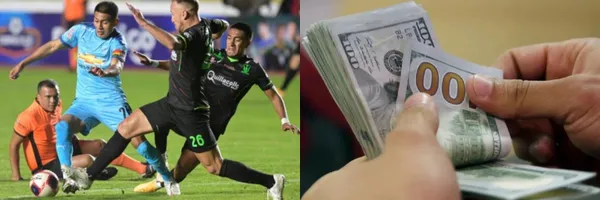 El increíble salario que percibe el jugador boliviana en tierras africanas.