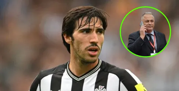 El italiano finalmente recibió su castigo