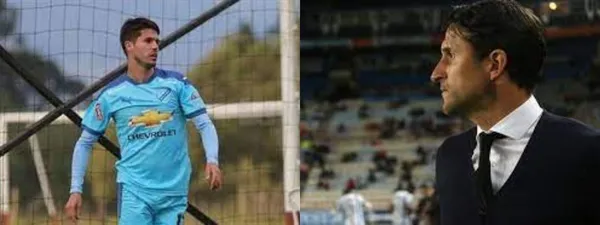 El jugador argentino cometió una acción temeraria que podría haberlo dejado fuera de partido.