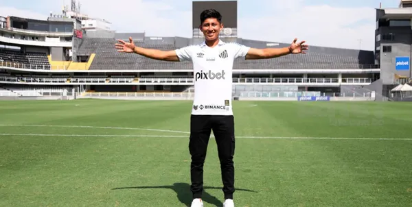 El jugador boliviano cumplió con creces en su club brasileño.
