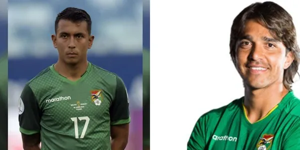 El jugador boliviano mostró en sus redes al amigo que le hace compañía en sus descansos.
