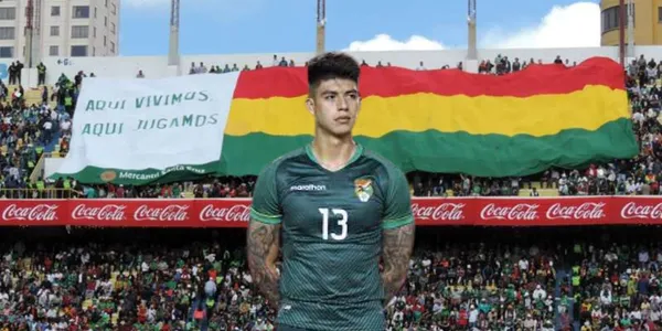 El jugador de Bolívar y del seleccionado boliviano se manifestó en las redes sociales
