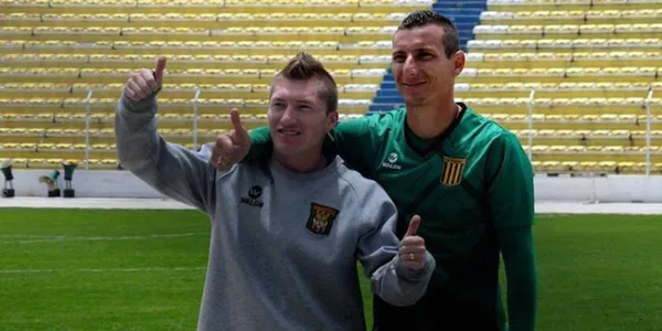 El jugador de Wilstermann habló de todo en televisión.