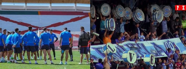 El jugador que cometió un error y la gente se fastidió con él en el gol.