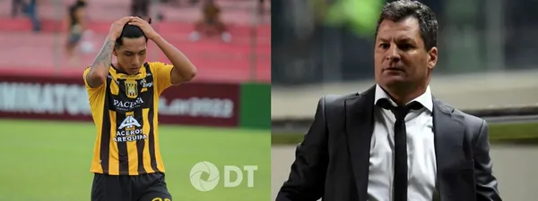 El jugador que ingresaría nuevamente al equipo titular de The Strongest tras su lesión.
