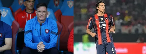 El jugador que tuvo que irse por la presencia de Martin y ahora piden su regreso a Cerro Porteño.