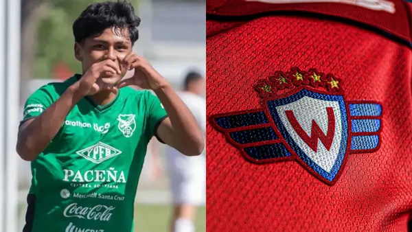 El juvenil llega a préstamo por una temporada al equipo aviador