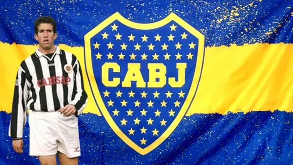 El juvenil llegó como una gran promesa a Boca pero se fue con tan solo algunos minutos en un amistoso