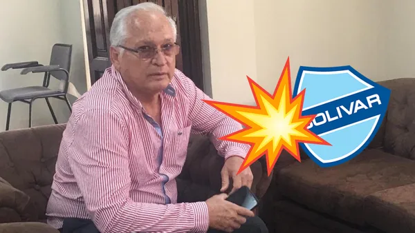 El mandatario del club rojo arremetió contra el "Gigante Paceño"