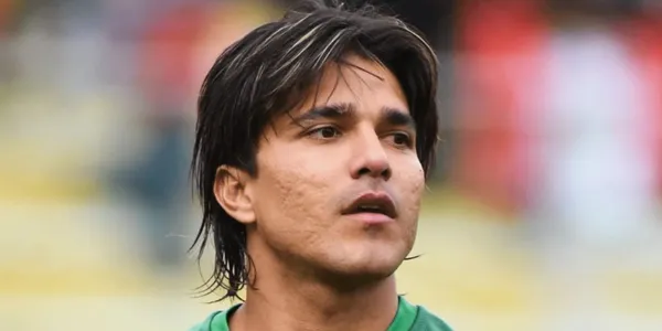 El Matador llegó durante esta madrugada al Aeropuerto Internacional Viru Viru