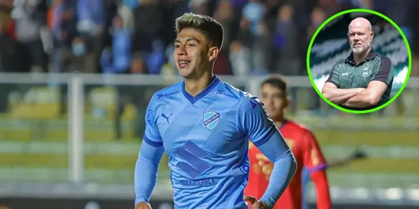 El mediocampista de Bolívar podría ser parte del 11 ante la Celeste.