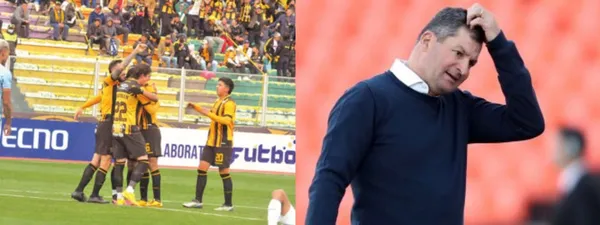 El Pampa se molestó con unos de sus dirigidos por algunas jugadas y podría ser sustituido.