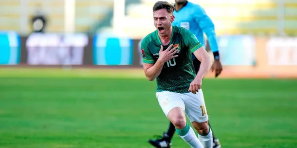 El player académico no estuvo en el encuentro por una lesión en la rodilla.