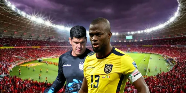 El portero de La Academia conoce muy bien al goleador ecuatoriano a quien volverá a topar dentro de un tiempo.