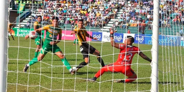 El puntero se mide con el último de la tabla