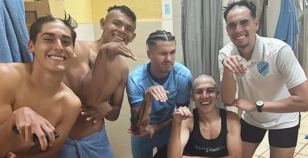 El referente de Bolívar subió una foto donde demostró que siguen las costumbres con los nuevos juveniles