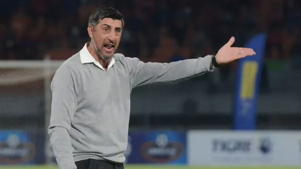 El técnico del Aviador, Cristian Díaz, se lamentó por la baja de uno de sus jugadores y deseó su pronta recuperación