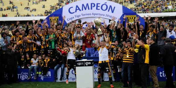 El Tigre celebró su último título en el año 2016.