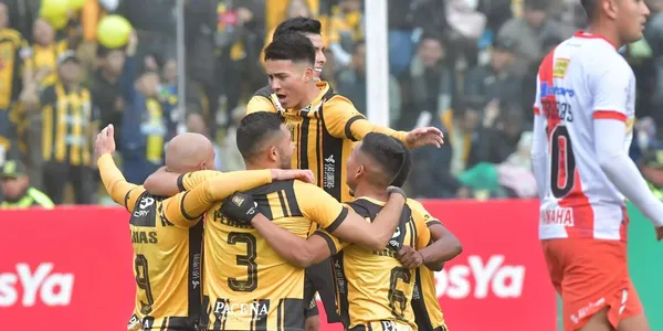 El Tigre cierra el torneo ante Nacional Potosí.