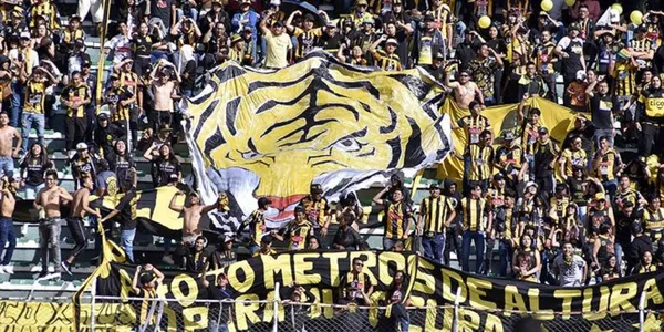 El Tigre sacó a pasear a Libertad Gran Mamoré en el Estadio Hernando Siles.