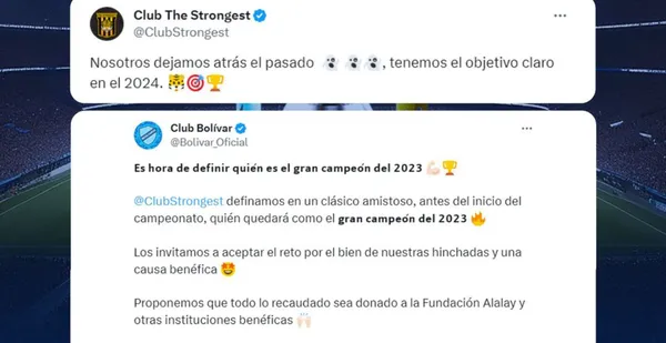 El Tigre tuvo un duro cruce con la Academia en sus cuentas oficiales