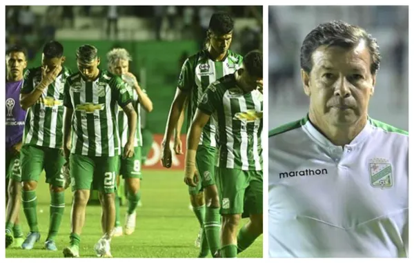 El único gol del partido lo marcó Leonardo Godoy, a los 62 minutos del partido. El equipo argentino terminó con 9 jugadores.