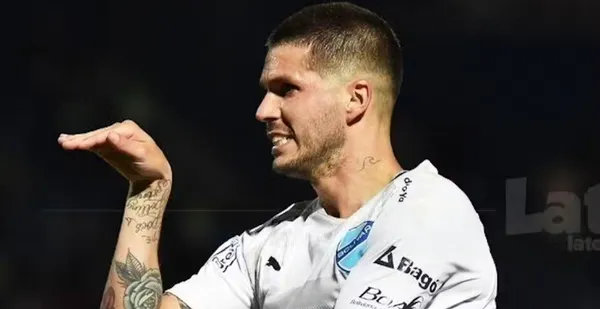 El volante argentino explicó el origen de su particular festejo que comenzó a utilizar en 2023