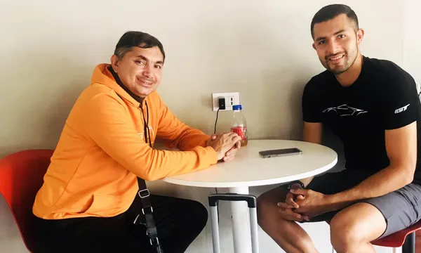 El zaguero regresó a La Paz para incorporarse al primer plantel.