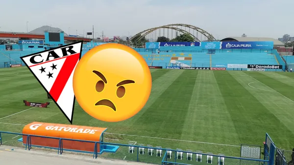 En el marco de la Copa Libertadores, el "Millonario" no fue bien recibido en Perú