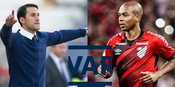 En un primer tiempo en el que Bolívar esperaba atrás, una jugada desafortunada terminó en penal para el equipo brasileño.