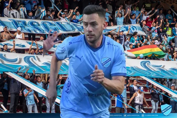 Fernando Saucedo brindo declaraciones sobre su presente en Bolívar.