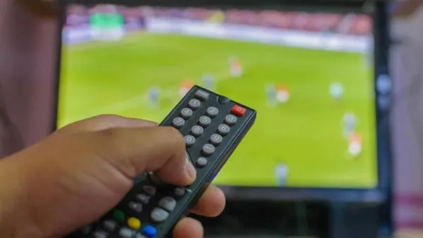Fútbol por televisión