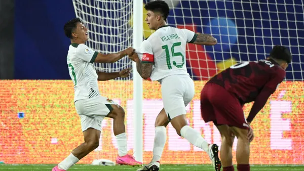 Gabriel Villamil es una de las figuras de la selección sub-23 de Bolivia y jugará en la Liga de Quito