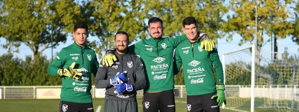 La figura del equipo de la Liga Tigo que sorprende a todos y supera a los arqueros paceños.