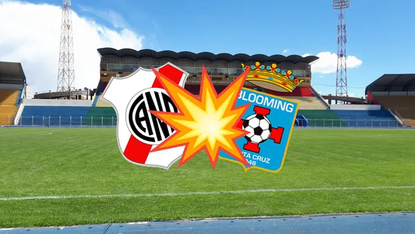 La institución de Santa Cruz realizó un descargo por el estado del campo de juego