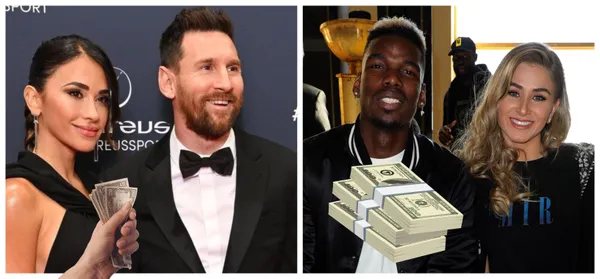 La mujer boliviana de Paul Pogba y una cifra increíble