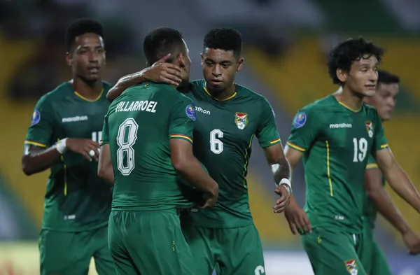 La selección boliviana tendrá su último partido en el Preolímpico contra Colombia.