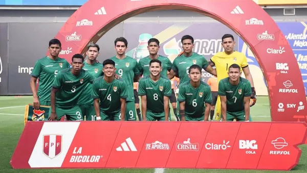 La selección sub-23 de Bolivia pierde a uno de sus delanteros a pocos días del torneo