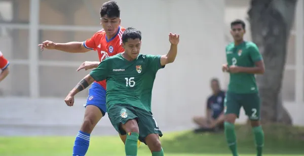 La Verde juvenil se llevó dos malos resultados en Santiago de Chile este viernes