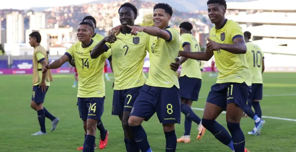 La Verde juvenil tendrá una dura parada este viernes ante la Tri, que lidera el grupo