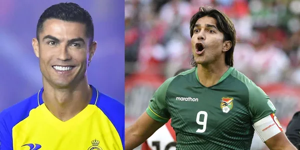 Las desiguales vacaciones de Ronaldo y Moreno Martins