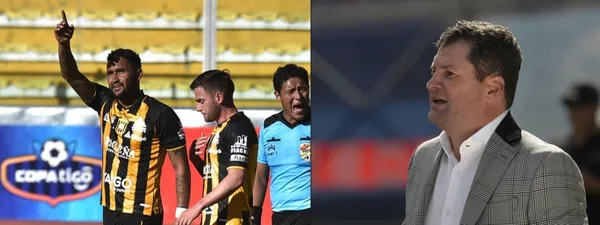 Le cabecearon dos veces en el área y eso provocó el gol de Vaca Díez con la zaga central nueva.