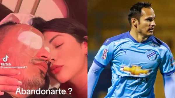 Leonel Justiniano debió someterse a una operación y el postoperatorio generó mucha sensibilidad entre hinchas