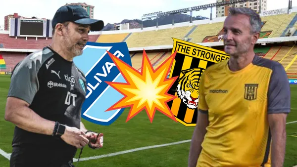 Llegó el día y los entrenadores tienen todo listo para el gran duelo boliviano